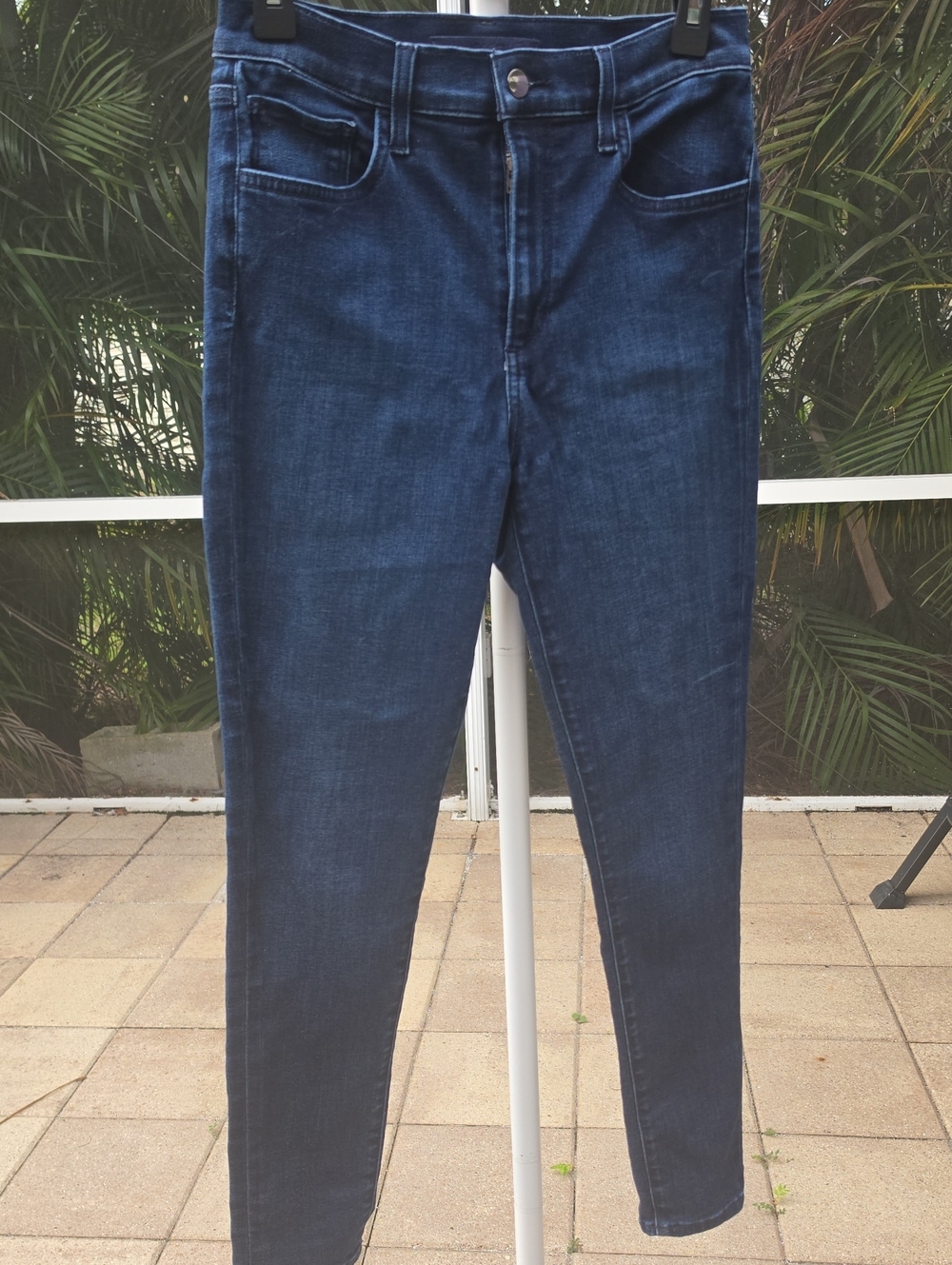 JOE'S JEANS The Charlie High Rise Skinny Ankle Indigo